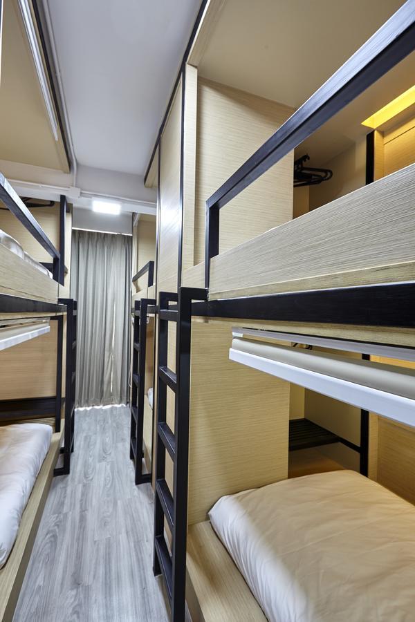 Le Bonheur Poshtel Vandrerhjem Bangkok Eksteriør bilde